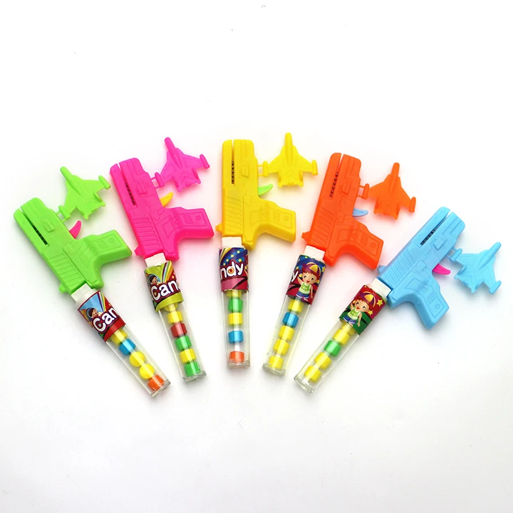 plane gun candy