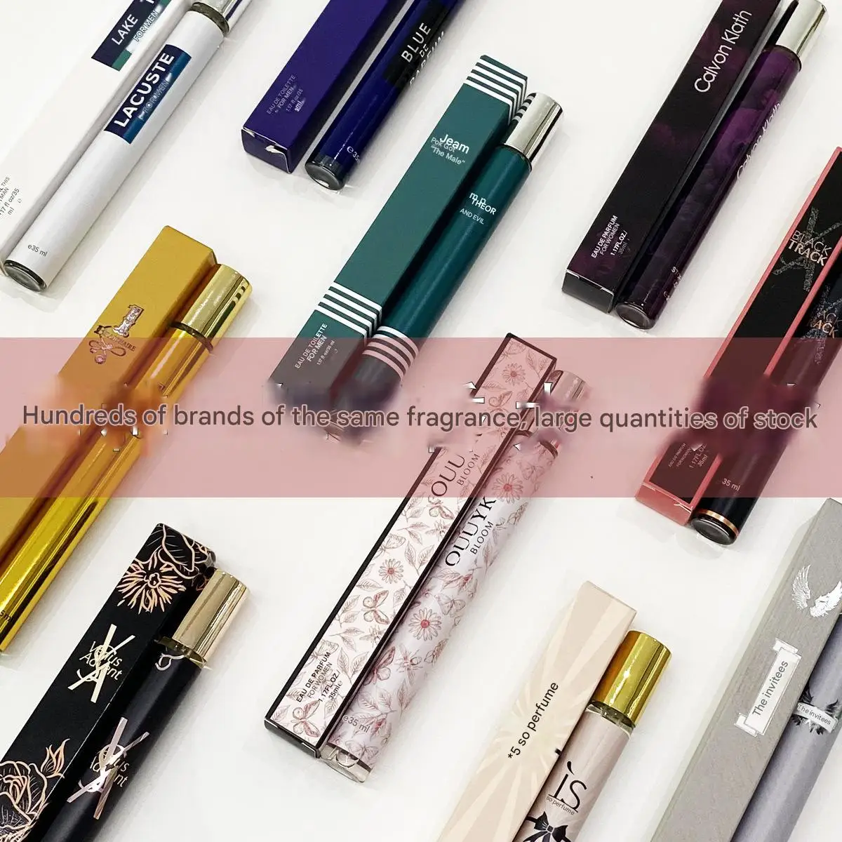 Hot Selling 35ml Mini Tester Body Spray Perfume for Women Original Brand - Main Image