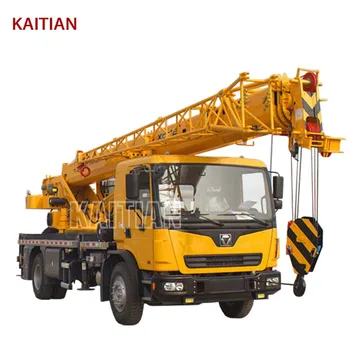 Kaitian Brand New Xct12L3 Mobile Crane Truck 12 Ton Telescopic Crane for Sale