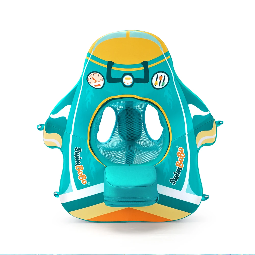 Swimbobo Non-inflatable Baby Swimming Seat Float Children Swim Ring Kids Underarm Ring Non Inflatable Child Seat Floating