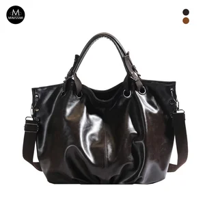 Minissimi Low MOQ Pu Big Fashion Shopping Winter Handtasche English Style Soft Ladies Hand Bags Handbags
