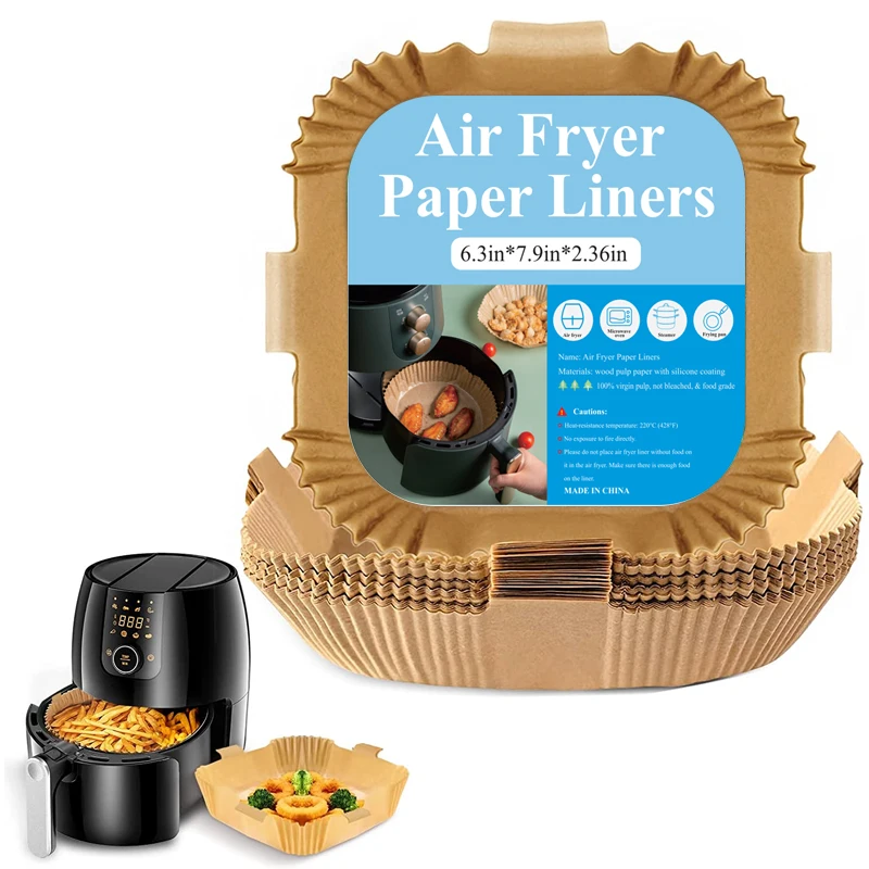 Is it dangerous to use disposable air fryer paper? Holidaypac