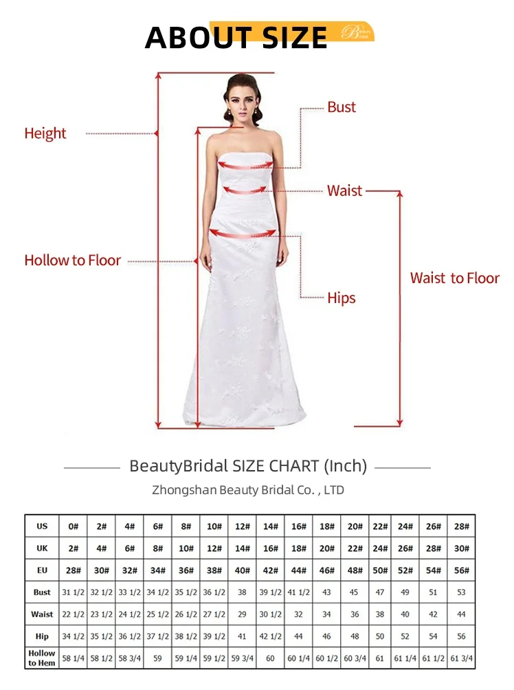 Customization Design Vestido De Noiva Bridal Gown Wedding Dress 