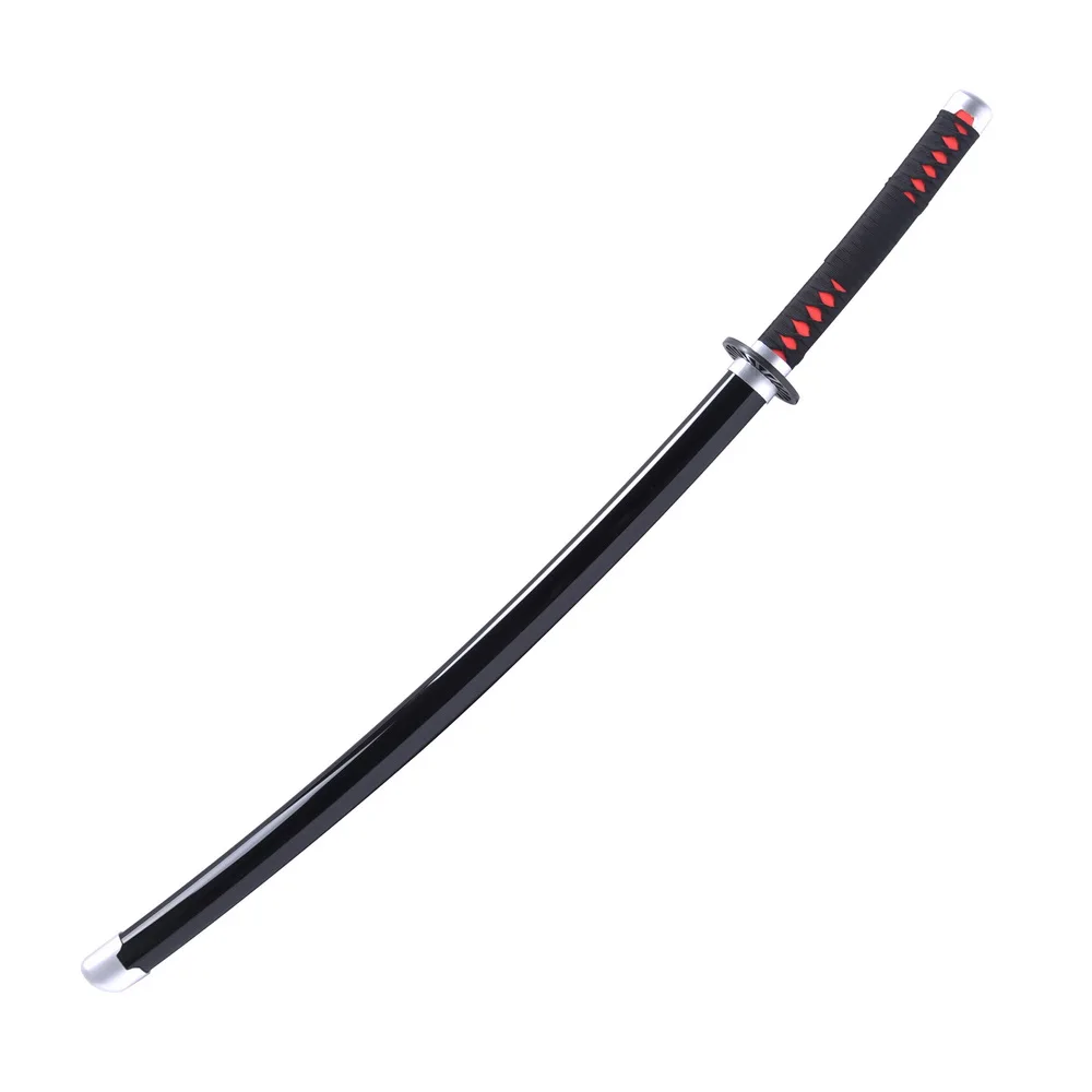 Demon Slayer Kimetsu No Yaibakamado Tanjirou Wooden Anime Sword For ...