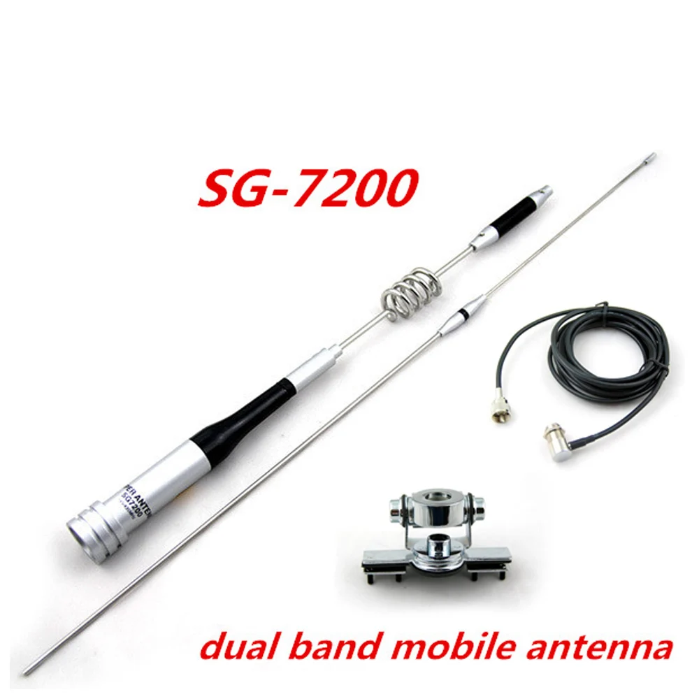 SG7200 Communication Antenna Kit - High Gain Dual Band