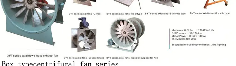 Noise Dust Collector Impeller, Radial, Centrifugal - detail 48