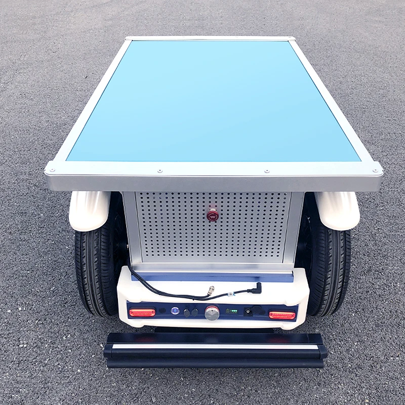 Wheeled Robot Chassis Autonomous Robot UGV Mobile Platform Rover Delivery Robot
