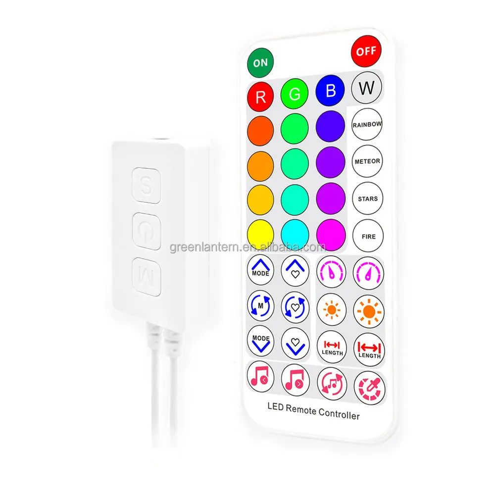 Bluetooth Remote Controller Music Sync for WS2811 WS2812B sk6812 Led pixel strip 
