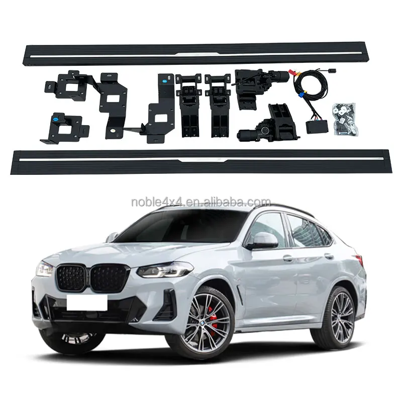 Noble Aluminum Car Accessories Original Style Fixed Threshold Running Board for VW TOUAREG Side Step manufacture