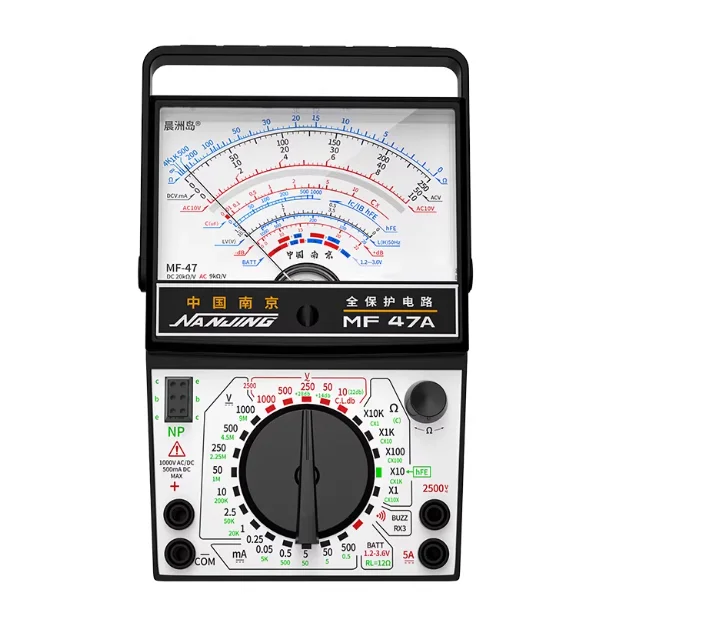 Aismartlink MF47 Internal Magnetic Pointer Multimeter Mechanical