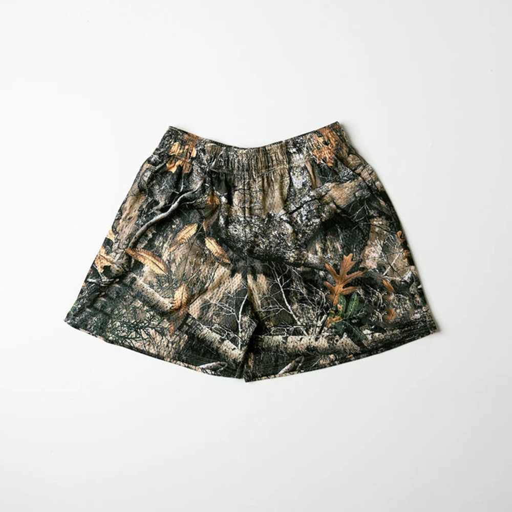 Custom Sublimation Basketball Short Double Layer Training Gym Sport