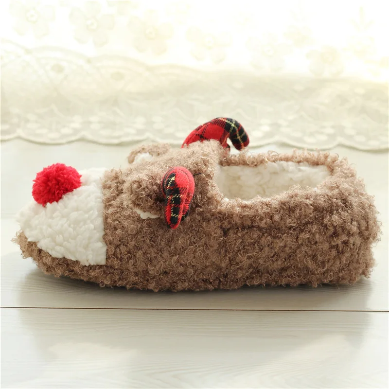 Elk Slipper Warm, Fashionable, and Anti-Slip Christmas Gift