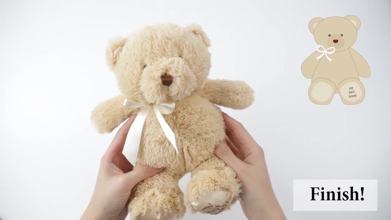 Factory Wholesale Custom Soft Toy Plush Stuffed Cartoon Animal
