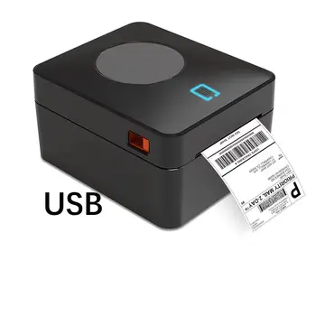 110mm Direct Thermal FBA Labels Blue-tooth USB Shipping Packing Sticker Waybill Barcode Printers printing
