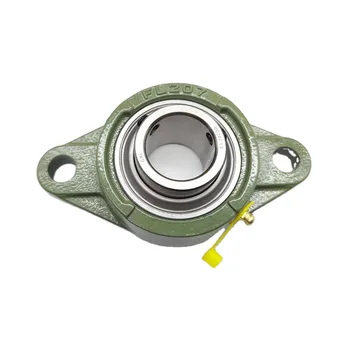 UCFL207 Flanged Pillow Block Bearing for Agricultural Machinery Grease Lubrication