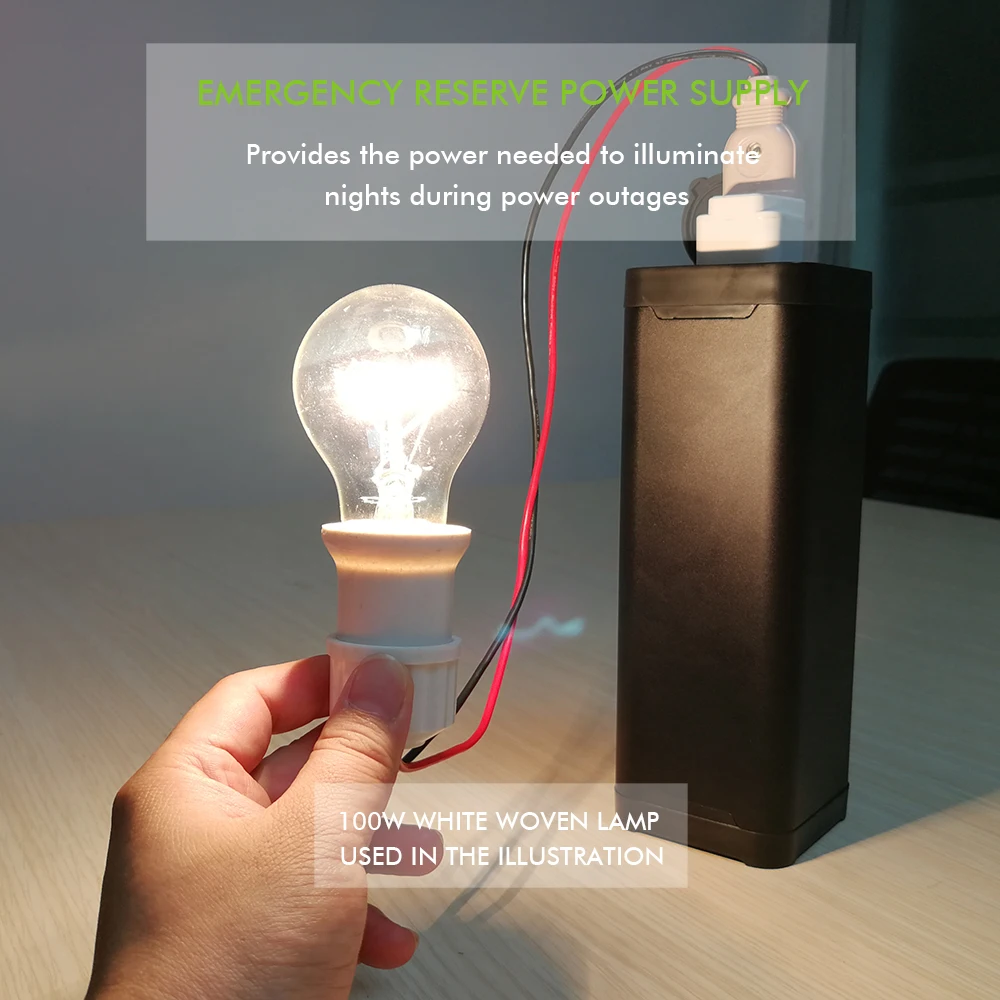 Delong up 200 High Capacity 40800mAh Portable Power Station 110v 220v 150Wh AC Power Bank