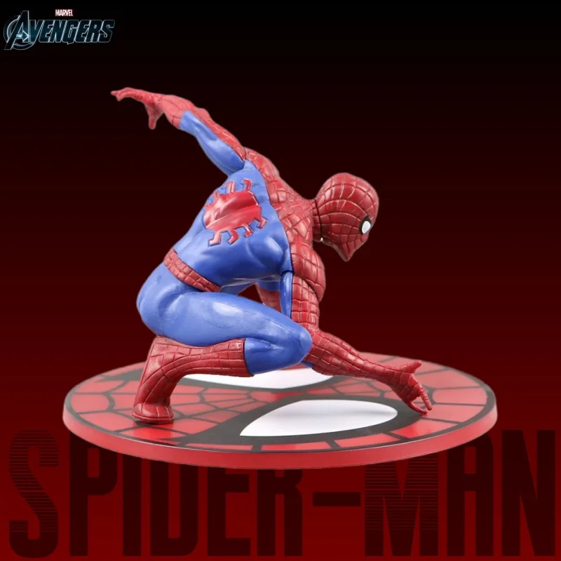 Spiderman Action Figure Model Toy Collection