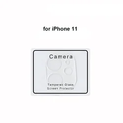 3D полное покрытие 9H задняя камера объектив Защита экрана для Iphone
