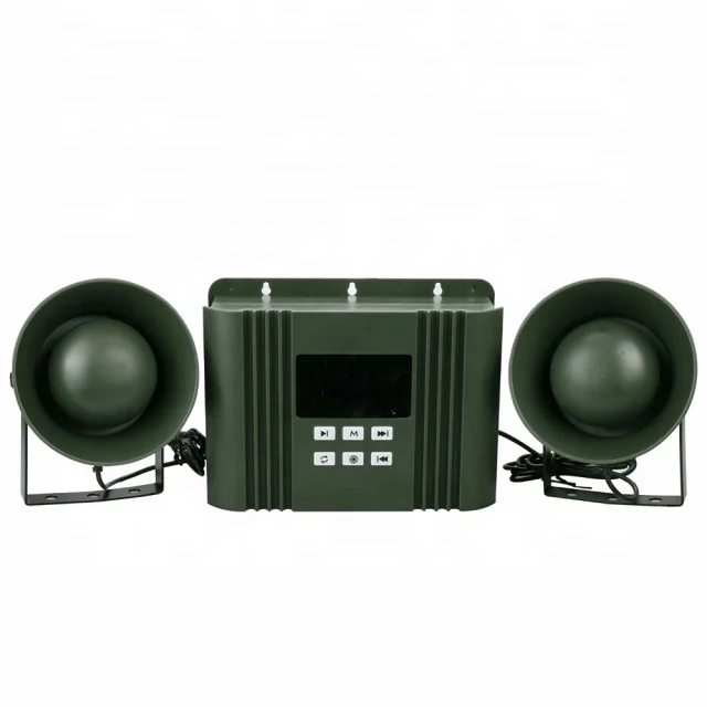 Hot Selling Bird Repeller Ultrasonic with 2pcs 50w Speaker CP-392