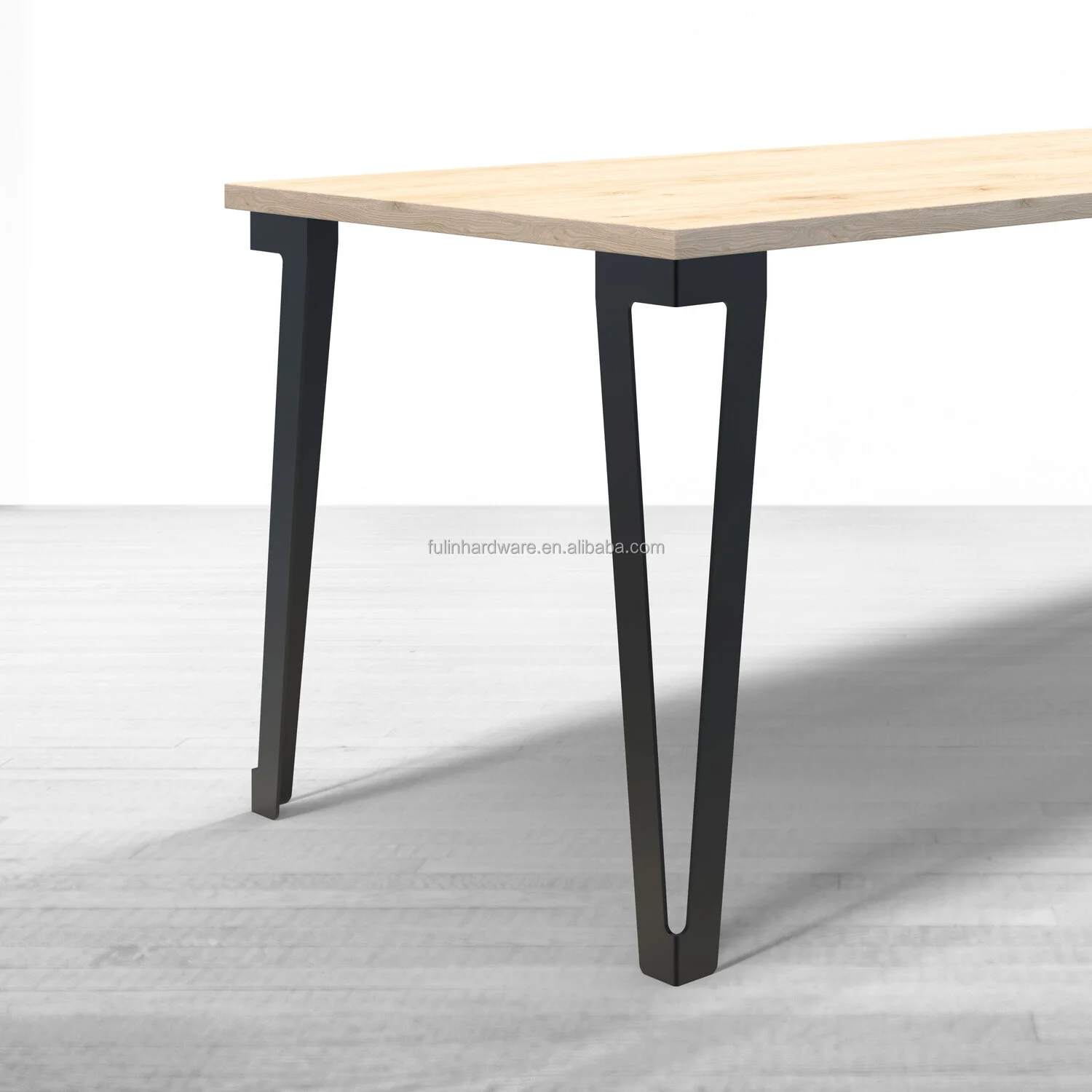 Modern Metal Wholesale Wrought Iron Industrial Decorative Living Room Tapered Hairpin Table Legs