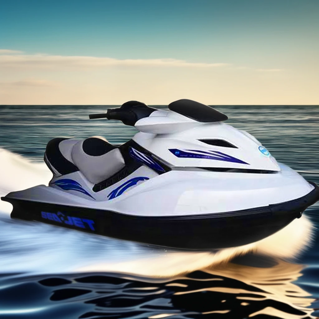China Seadoo Jet Ski 225hp1400cc 4 Stroke Engine Boat Jet