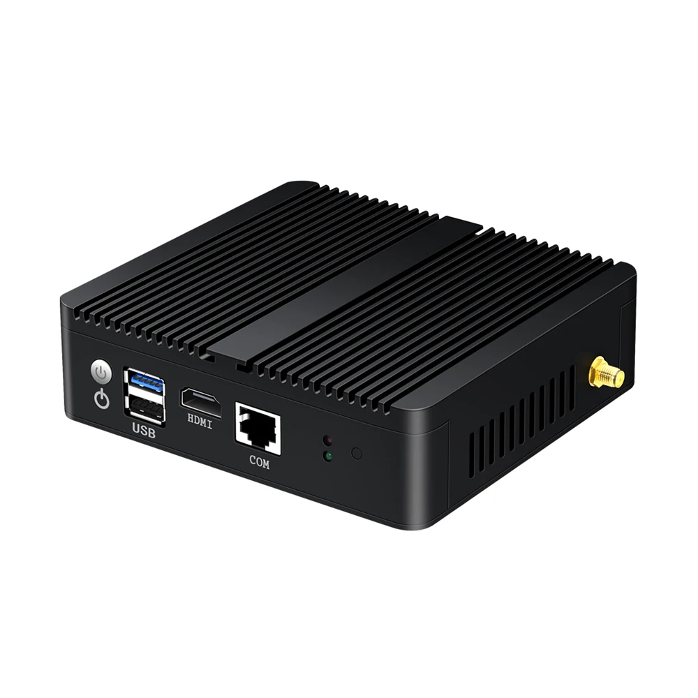 XCY Pfsense Mini PC - Fanless J1900 Quad Core Firewall