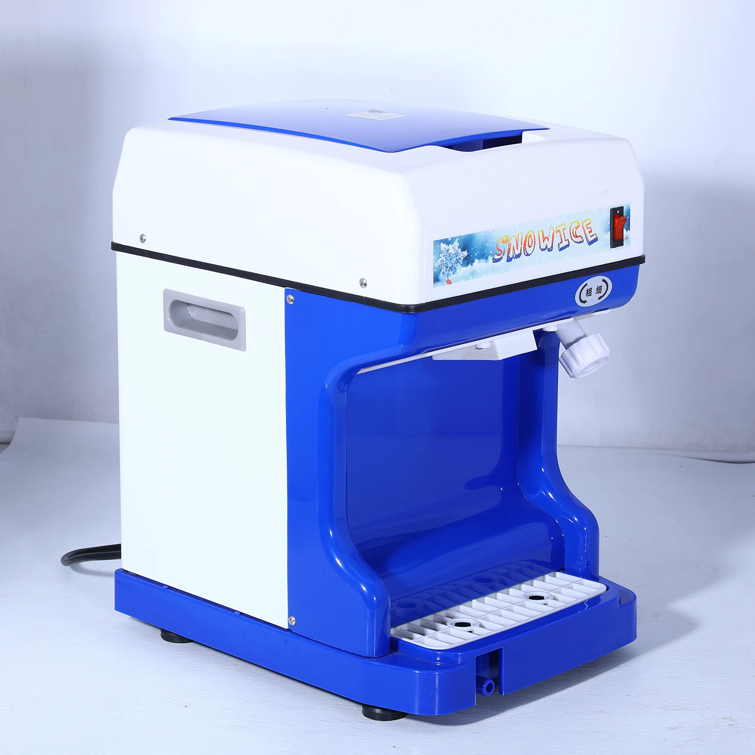 WF-A188 Snow Cone Maker - Efficient Ice Shaving Machine