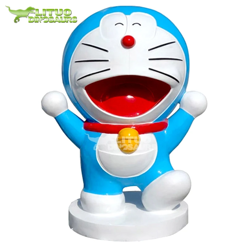 遊園地の等身大ドラえもん像（グラスファイバー製）| Alibaba.com