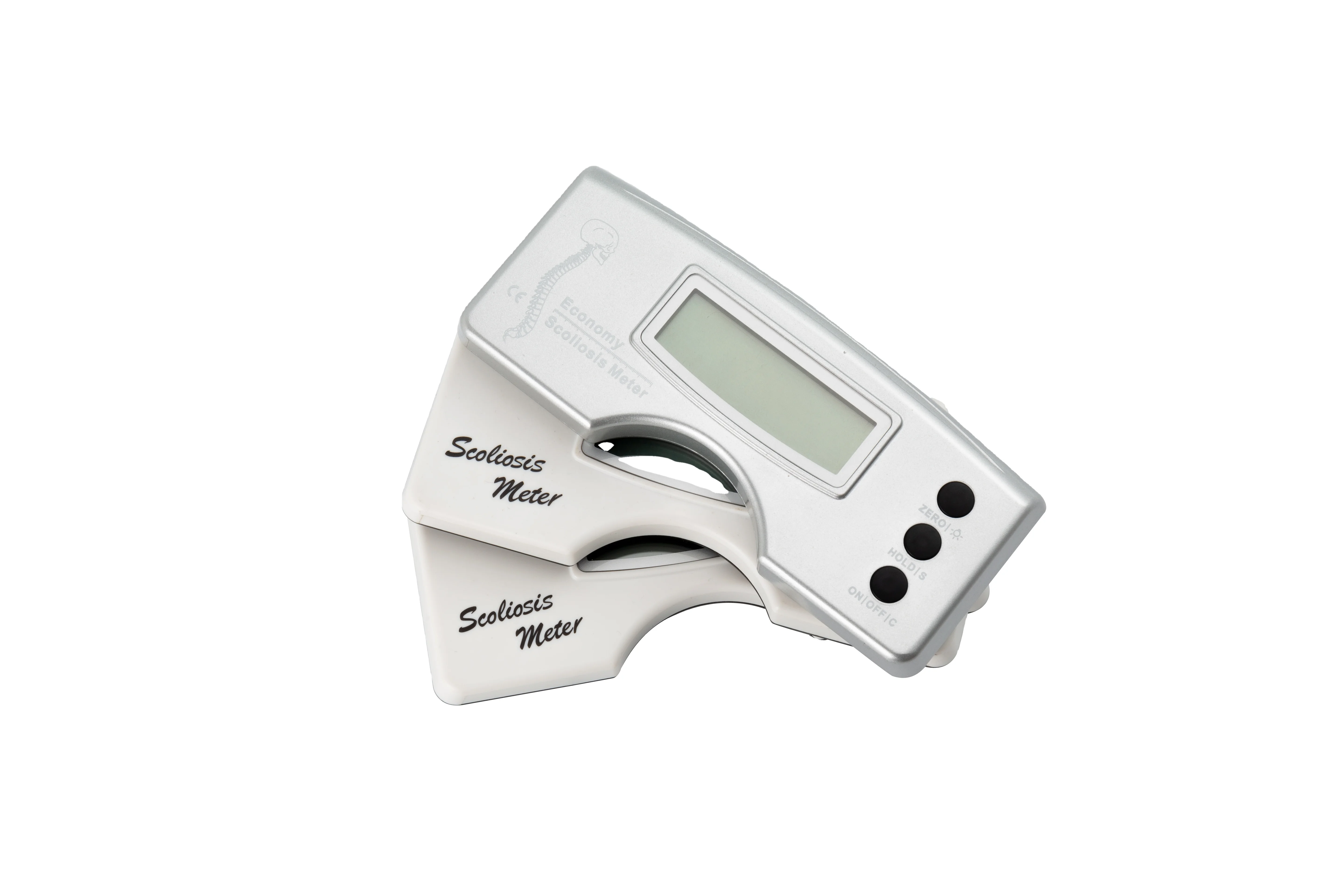 RASTKY Misuratore Digitale Per Scoliosi – Rilevamento Colonna Vertebrale 0-30° Con Display E Custodia, Batteria CR2032 - 2