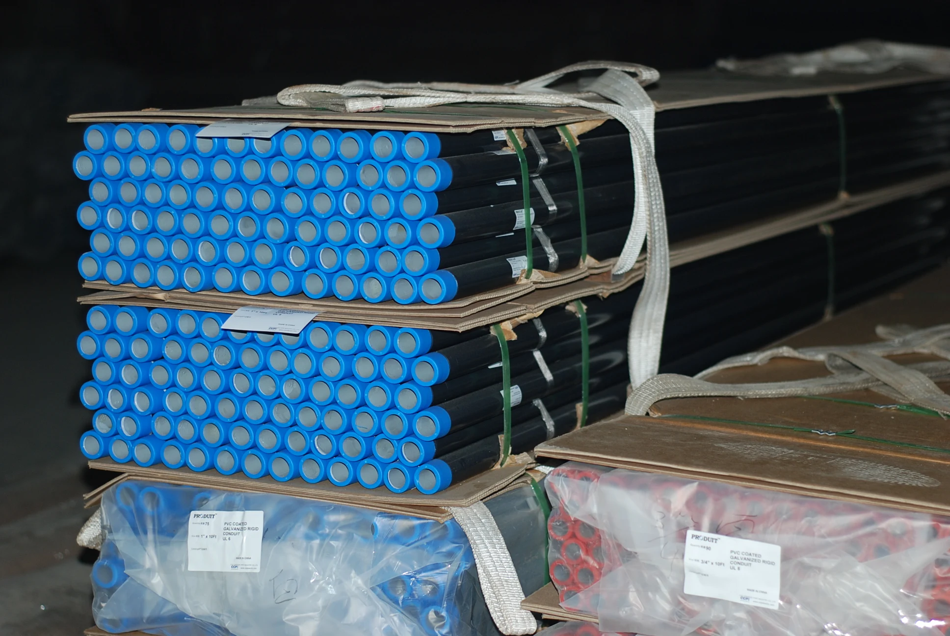 PVC Coated Rigid steel Conduit, View PVC coated rigid galvanized