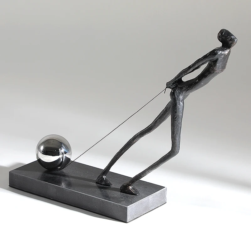 Wholesale Decoration Centre Piece Home Antique Cast Iron Tabletop Decor