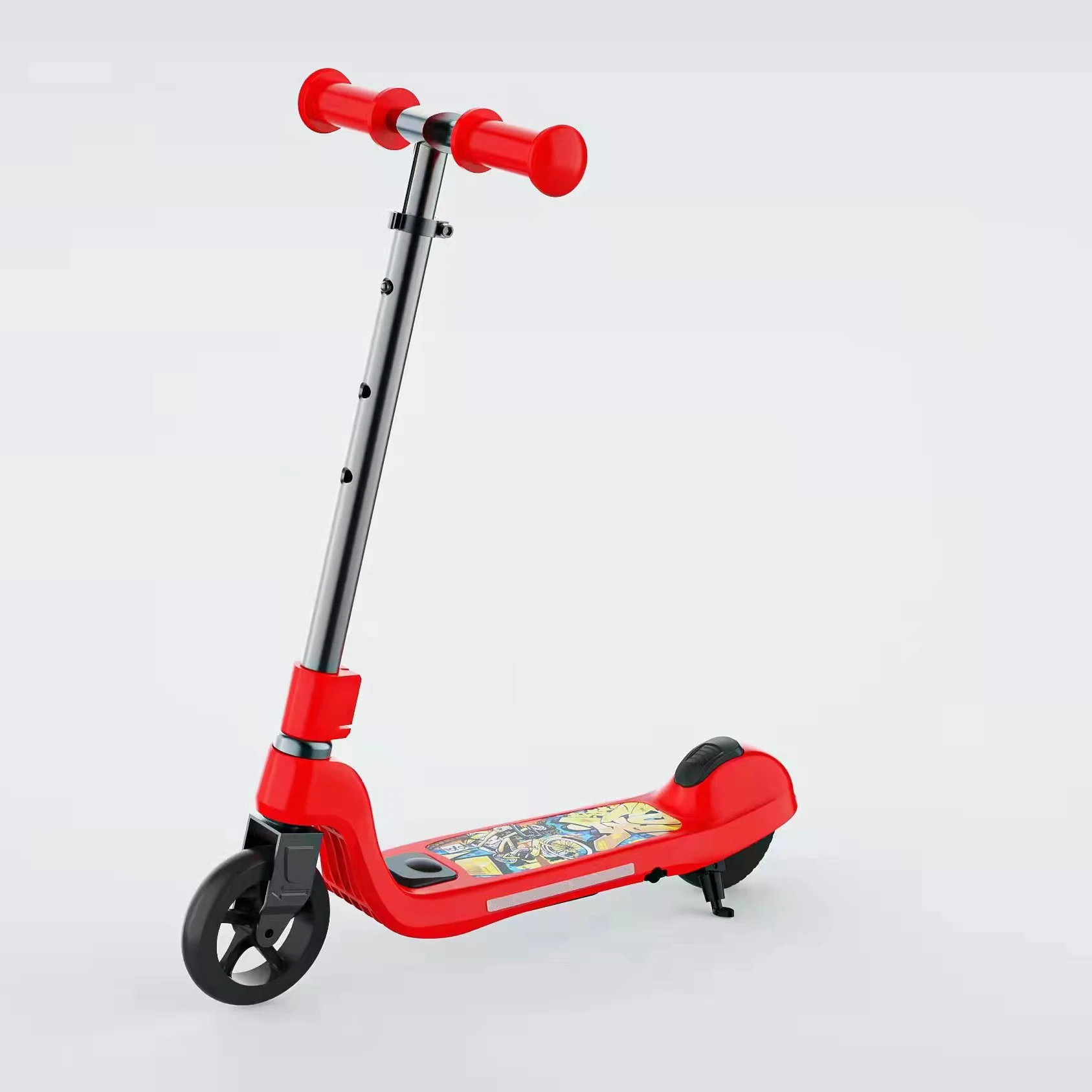 Kid Scooters TLS 201 with LED Light Electric Scooter Folding