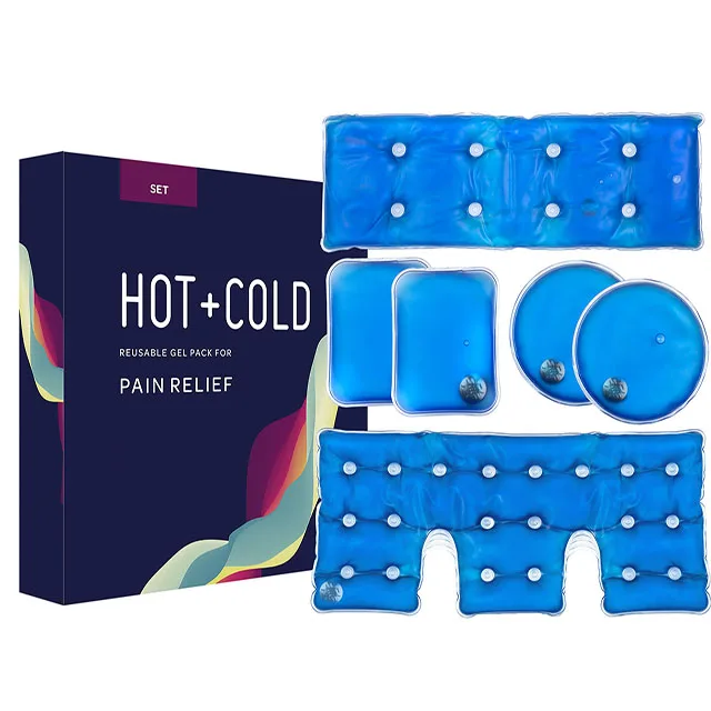 Click It Heat Hot Pack Heat Pad E Shape For Shoulder Neck And Back