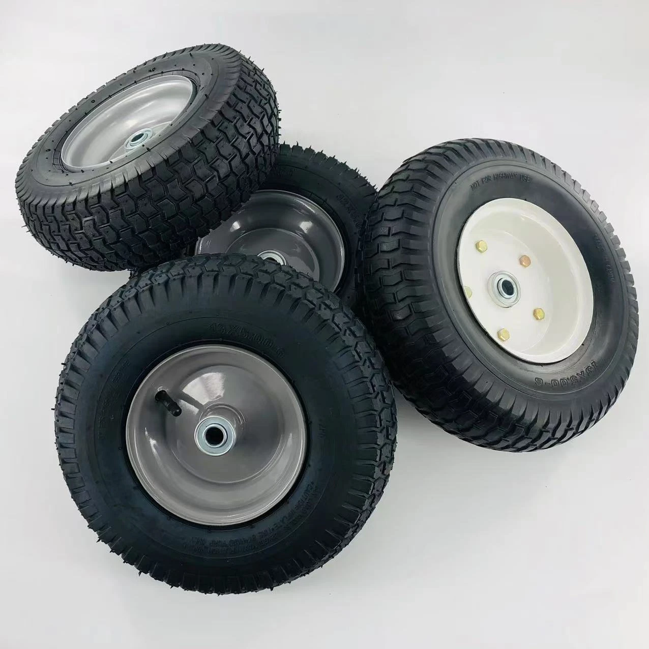 12*5.00-6PTTM S-BC16 Vietnam  12"pneumatic Rubber Tires and Wheels for Hand Truck/Trolley/Garden Utility Wagon Cart/Lawn