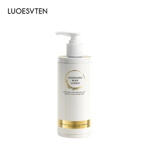 OEM ODM Moisturizing Whitening Brightening Large Capacity 300ml Body Lotion for Women and Men