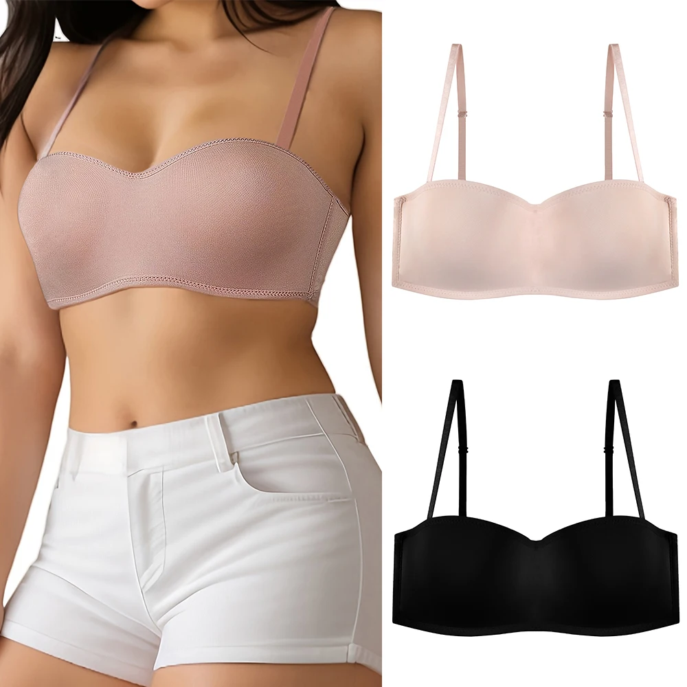 Strapless Wireless Seamless Bra