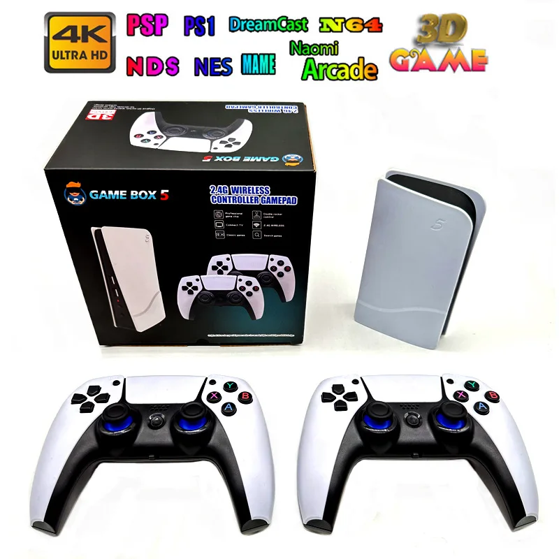 Hot P5 PLUS  Game Console PS1 PSP Game Supports