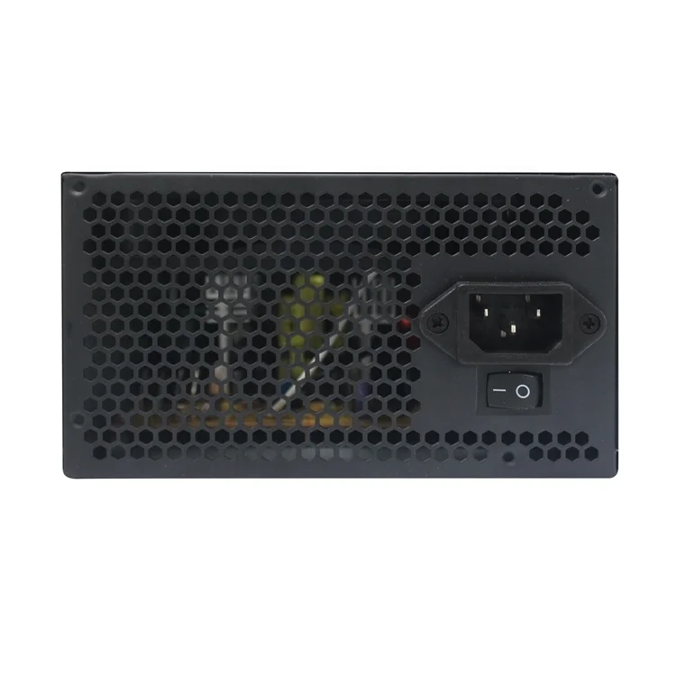 Блок питания ATX 24Pin Real 750W 80 + Active PFC DC-DC, корпус компьютера