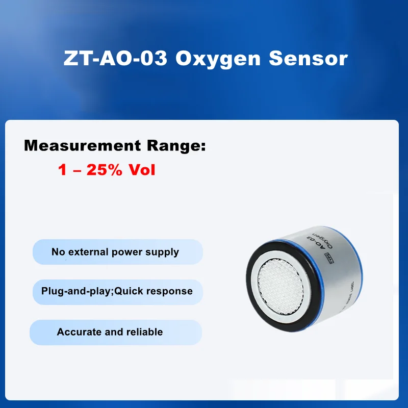 O2 Sensor Used In Oxygen Alarms In Mines Air Quality Detectors ...