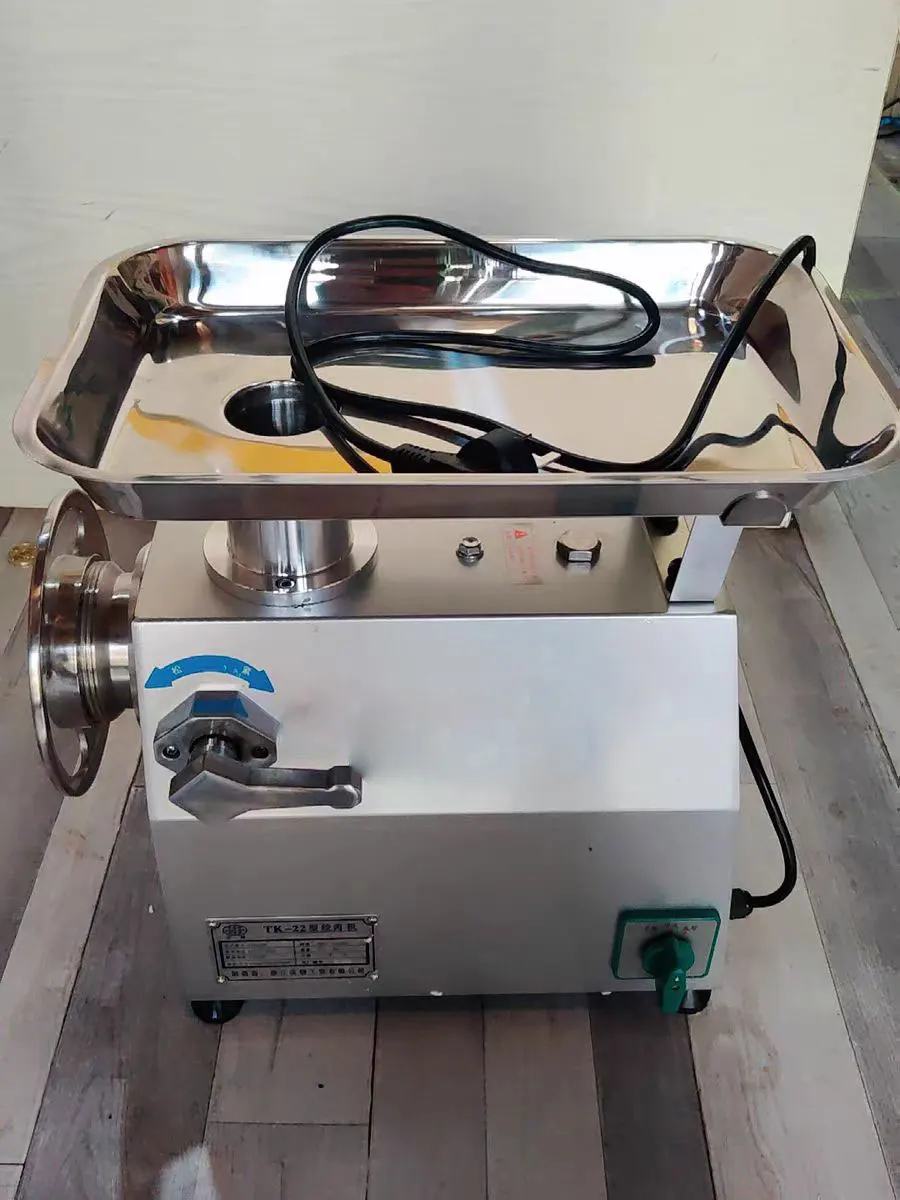 Kg Hour Vegetable Food Pusher Machine New Design High Power Motorized