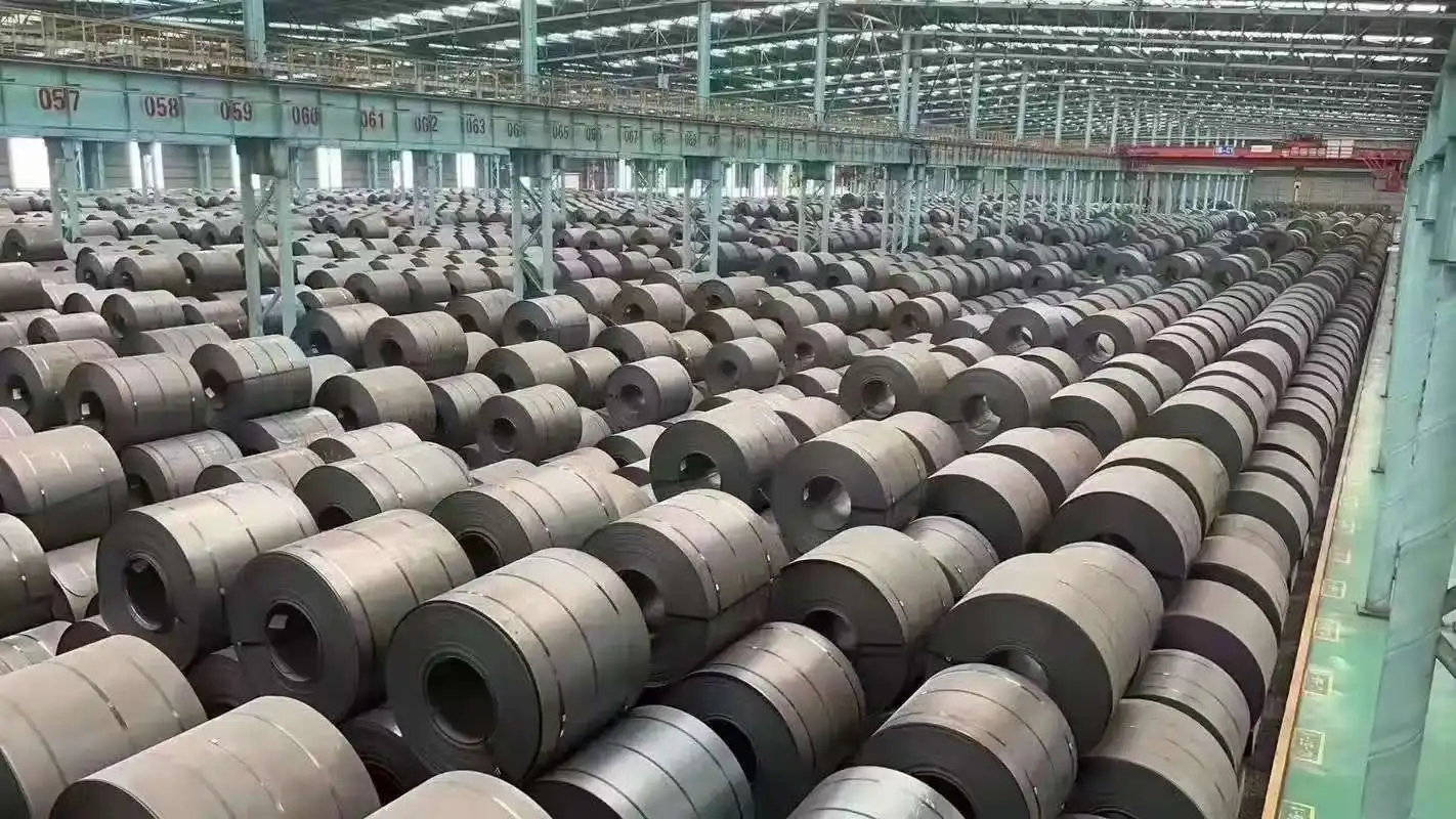 Hot Rolled Steel Plate A36 SS400 6-100mm Thick for Structural Construction factory