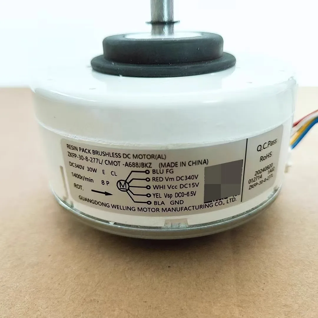 Zkfp-30-8-277l Cmot-A688jbkz Dc Brushless Fan Motor For Mitsubishi