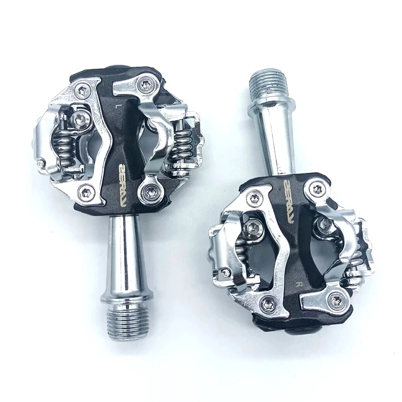 ZERAY ZP-108S ZP-109S Cycling Road Bike MTB Pedals Self-locking Pedals SPD Compatible Pedals Bike Parts 108s
