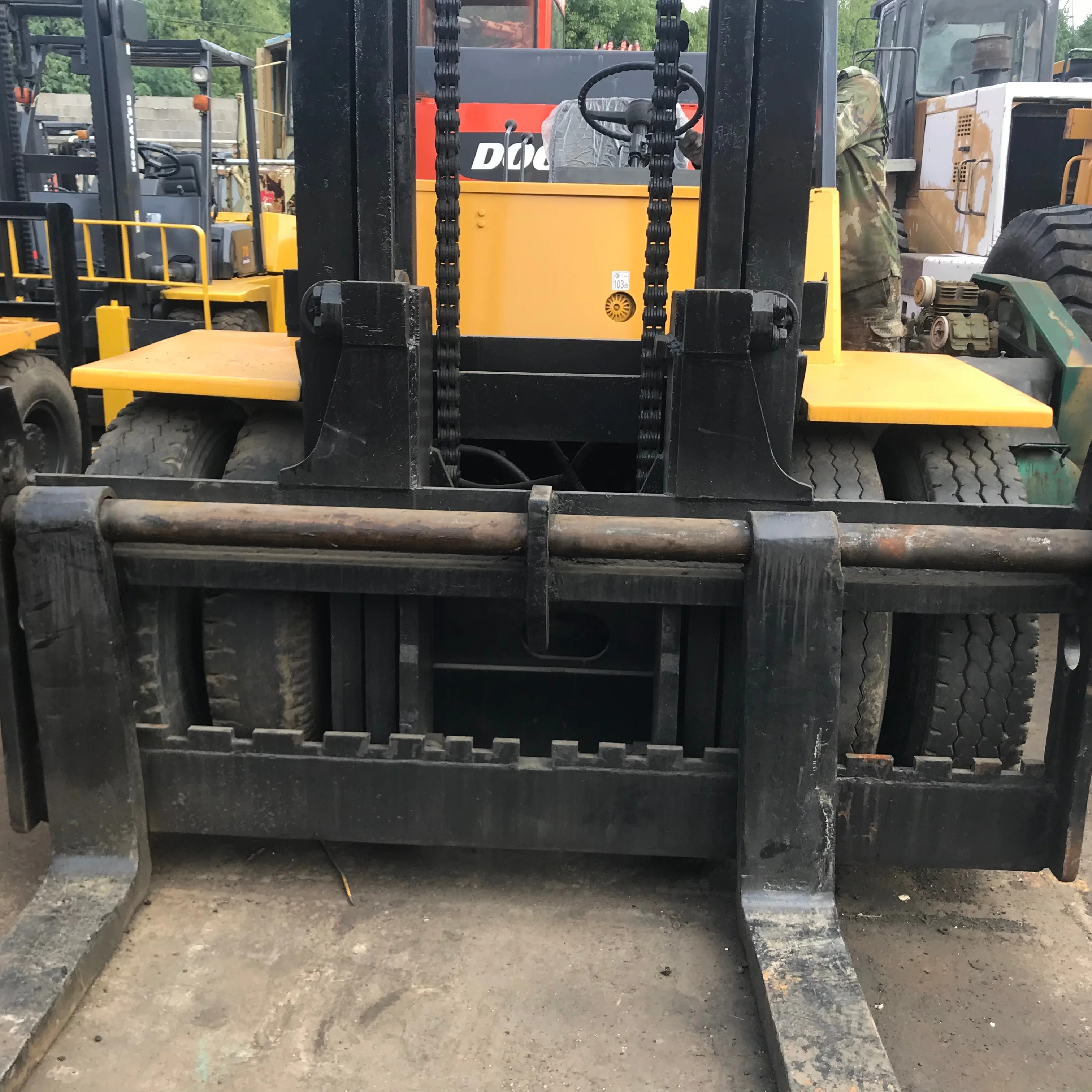 Durable Machine for Long Time Used TCM FD100 Forklift Used FD25 FD20 ...