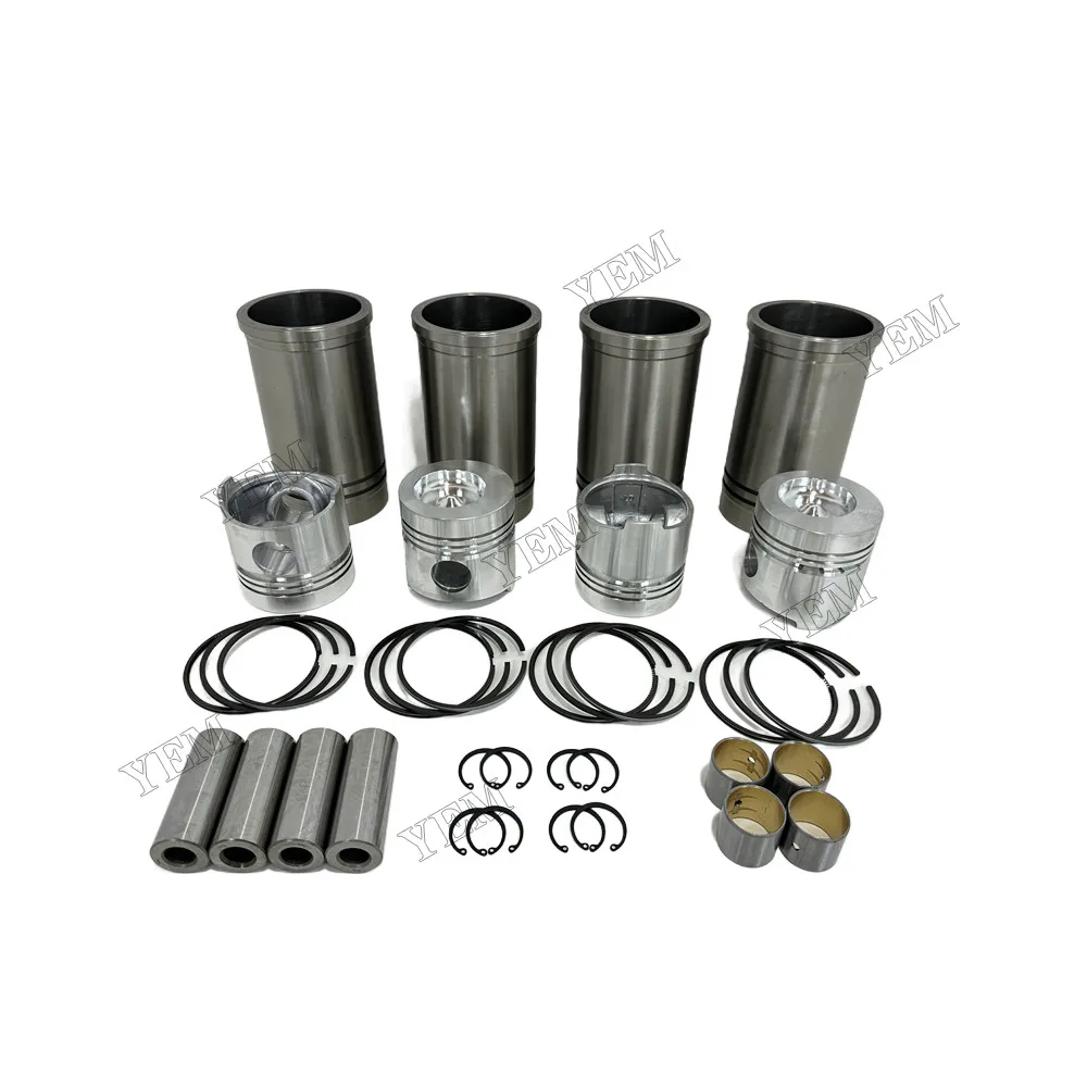 Cylinder Liner Kit Fit for Weichai ZH4102Y4-1 Engine 3