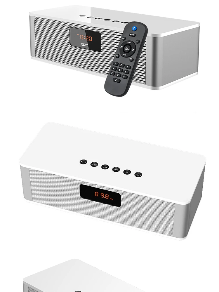 2021 Home Music Player With remote control big blue tooth speaker boo fer speaker blue tooth - ANKUX.COM