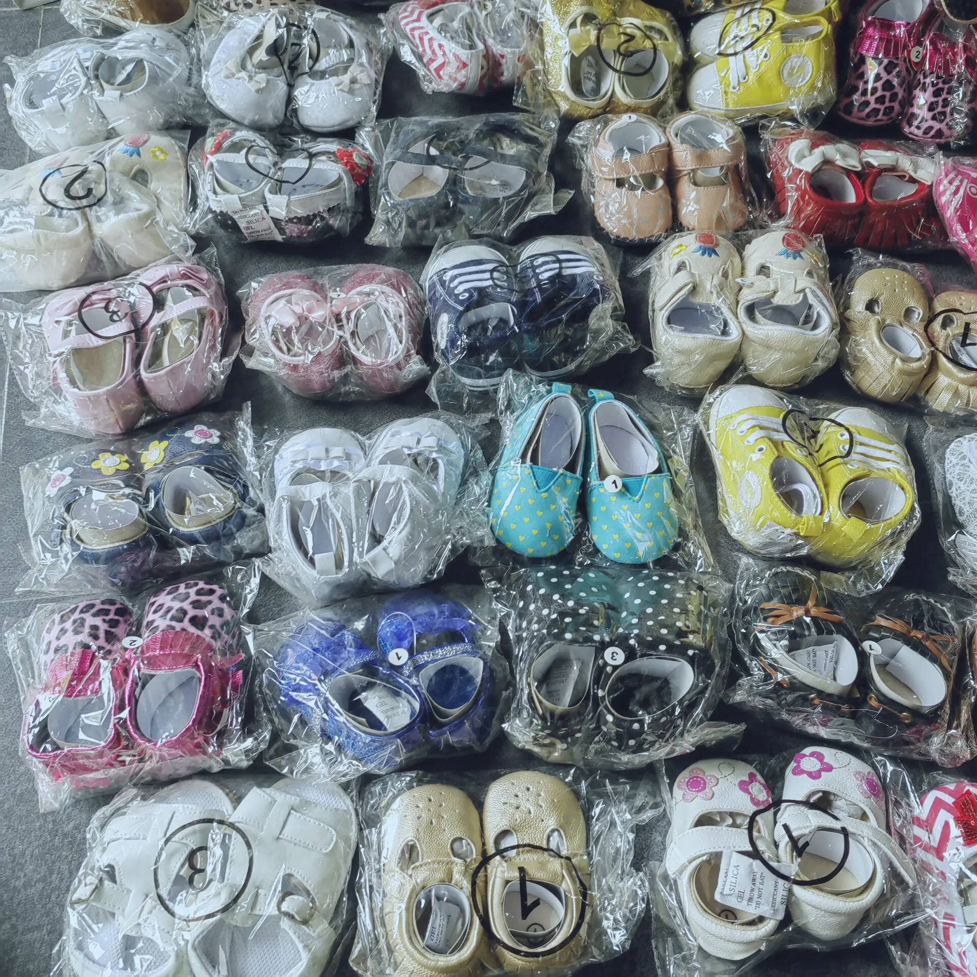 Baby's Toddler Shoes Baby's Shoes Soft Sole Breathable Girls' Cartoon