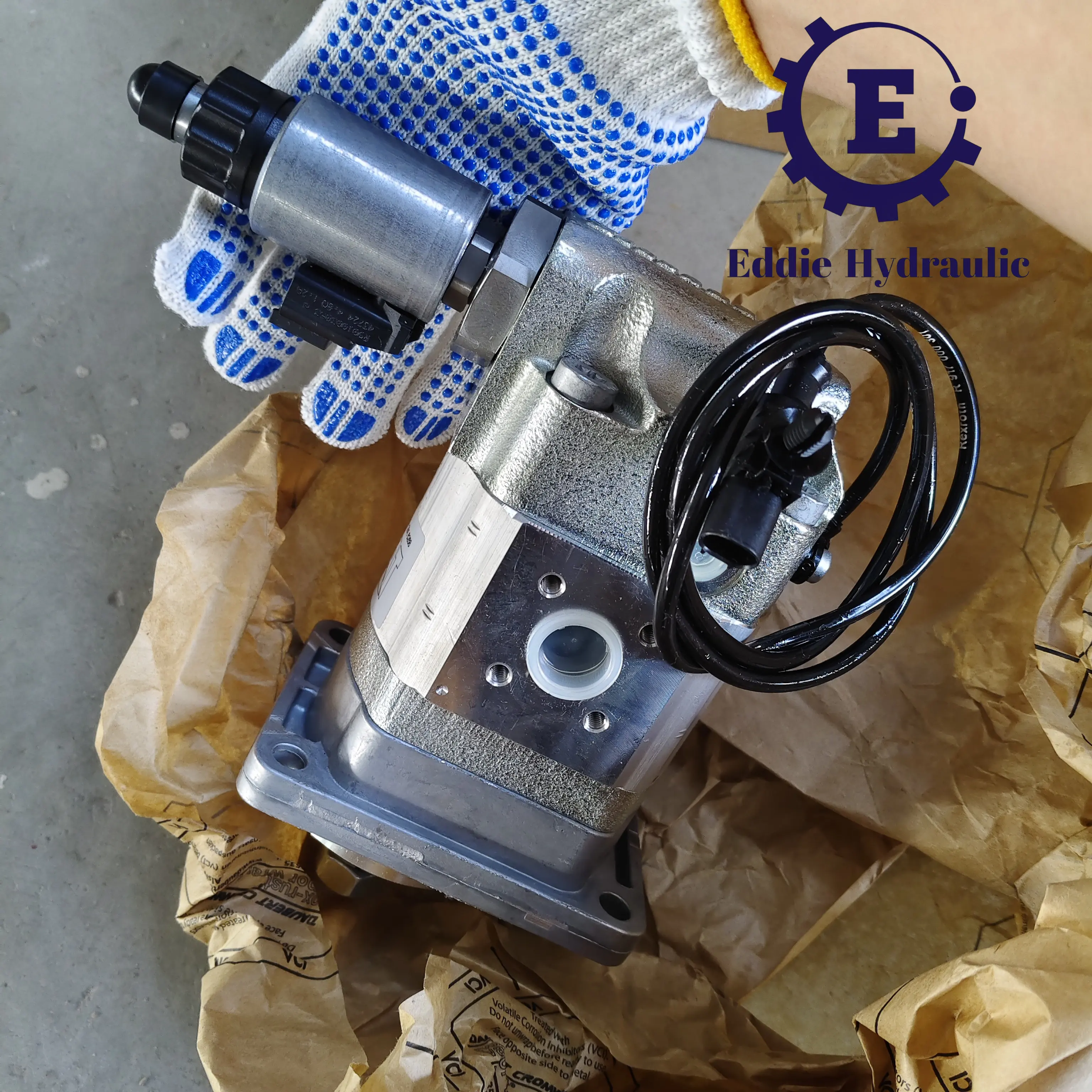 281-6268 2816268 FAN sürücü DİŞLİ MOTOR tekerlekli ekskavatör