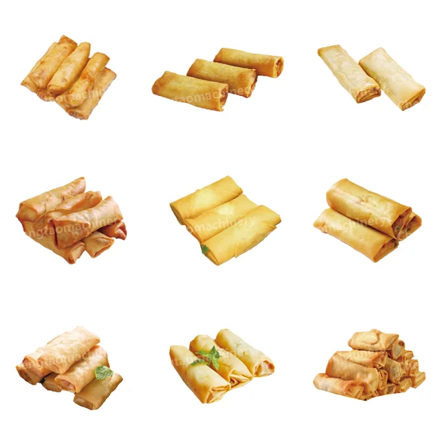 Chengtao Automatic Egg Roll Rolling Machines Fully Automatic Spring Roll Maker Spring Roll Machine