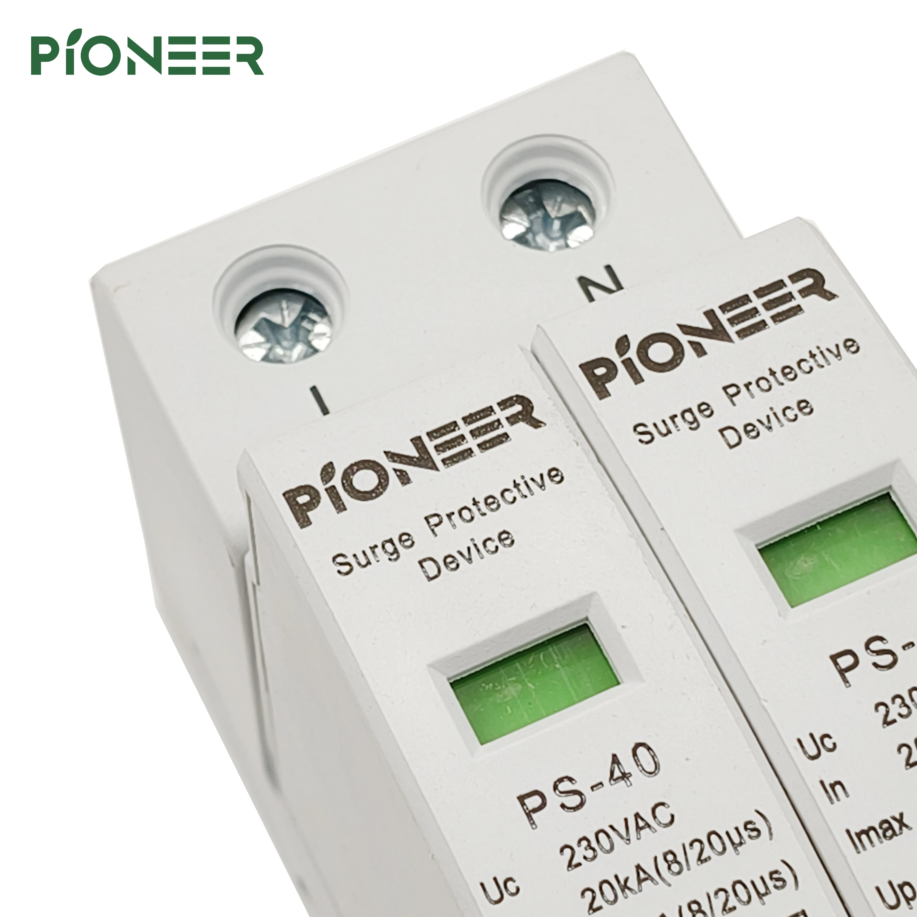 Direct Factory CE AC SPD Surge Protective Device SPD AC Arrester 20D ...